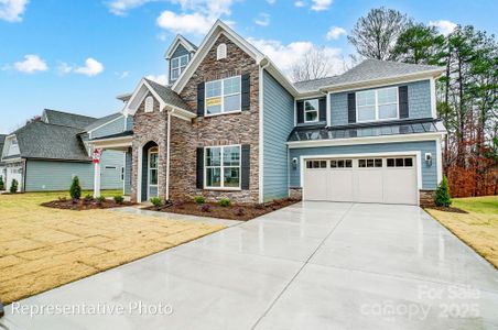 New construction Single-Family house 3504 Charolais Ln, Harrisburg, NC 28075 plan Colfax - image