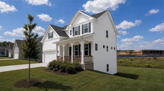 New construction Single-Family house 418 Grand Wehunt Dr, Hoschton, GA 30548 - image