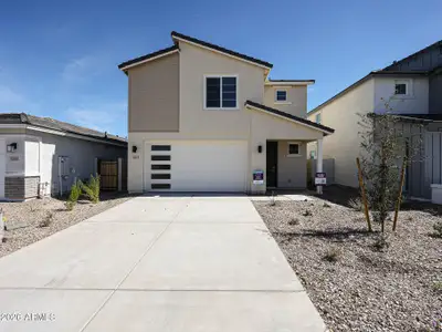New construction Single-Family house 6088 Crockett Wy, San Tan Valley, AZ 85143 plan Heron - image