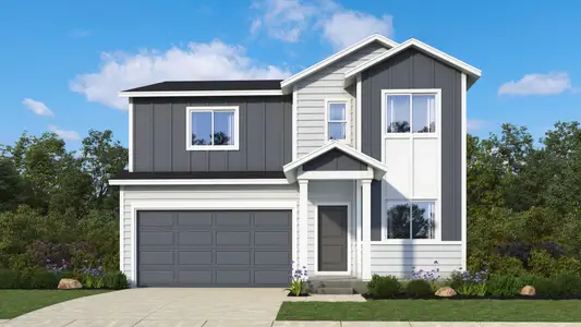 New construction Single-Family house 724 Piedmontese St, Johnstown, CO 80534 plan Stanza - image