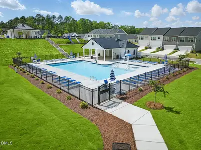 New construction Single-Family house 356 White Oak Garden Wy, Unit 227, Garner, NC 27529 - image