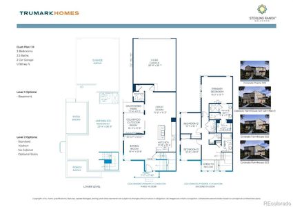 New construction Duplex house 8731 Whiteclover Trl, Littleton, CO 80125 - image 5