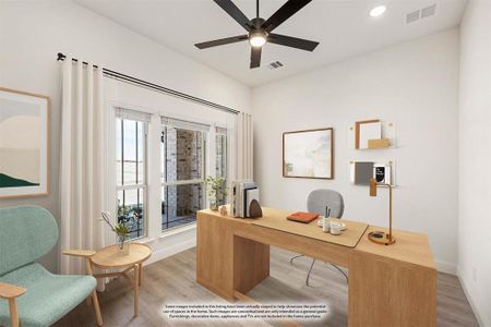 New construction Single-Family house 2013 Amber Gate Dr, Anna, TX 75409 plan Dogwood - image 13