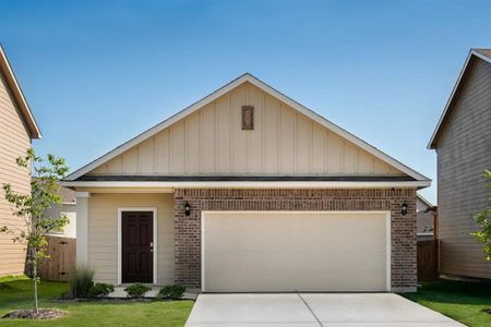 New construction Single-Family house 8563 Ora Meadows Drive, Richmond, TX 77469 Enterprise- photo 0