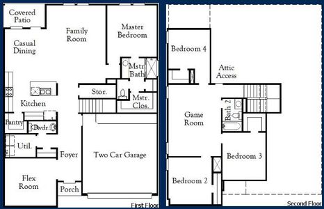 New construction Single-Family house 13609 Gray Landing Dr, Elgin, TX 78621 plan Martin - image