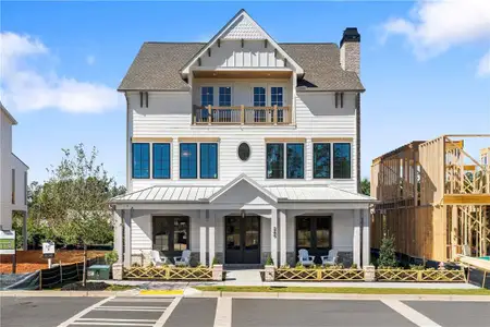 New construction Single-Family house 257 Lask Ln, Milton, GA 30004 - image