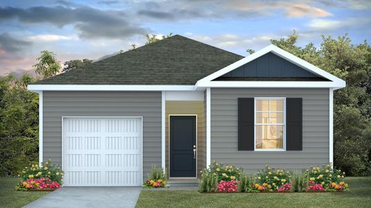 New construction Single-Family house 647 Glacier Rd, Lexington, SC 29072 plan Cameron - image