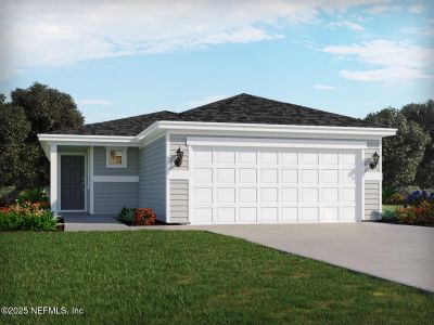 New construction Single-Family house 9602 Cypress Meadows Rd, Jacksonville, FL 32219 plan Acadia - image