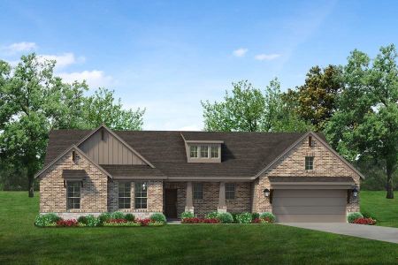 New construction Single-Family house 1317 Sabine River Lane, Springtown, TX 76082 - photo 0