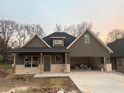 New construction Single-Family house 1734 Stargazer Court, Denison, TX 75020 - photo 0