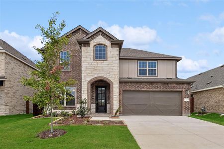 New construction Single-Family house 1223 Beaumont Lane, Red Oak, TX 75154 Rosewood- photo 0