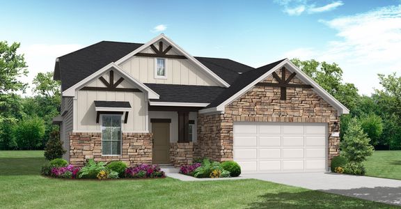 New construction Single-Family house 3214 Wild Iris, New Braunfels, TX 78130 - photo 0