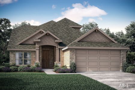 New construction Single-Family house 1868 Vista Way, Waxahachie, TX 75165 null- photo 0 0