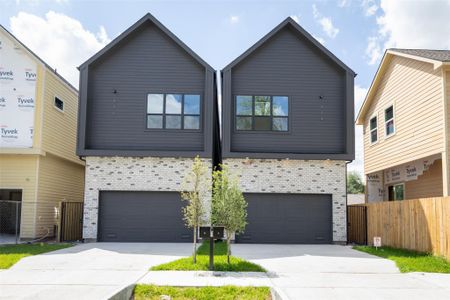 New construction Single-Family house 310 E 35Th St, Houston, TX 77018 - image