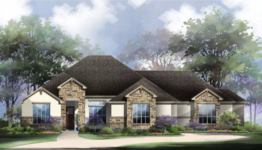 New construction Single-Family house 4042 Wood Creek, San Antonio, TX 78257 - photo 0