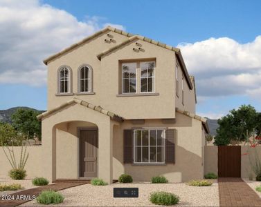 New construction Single-Family house 1912 W Chisum Trail, Phoenix, AZ 85085 Ridgeline- photo 0