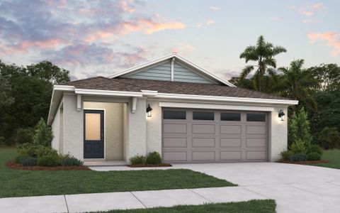 New construction Single-Family house 891 Shumard Wy, Lady Lake, FL 32159 plan Brahms - image