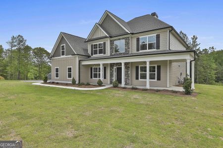 New construction Single-Family house 224 Wet Wood Court, Fairburn, GA 30213 Millwood B- photo 1 1