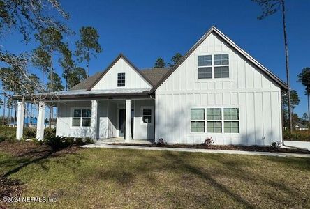 New construction Single-Family house 36282 Pitch Ln, Hilliard, FL 32046 null- photo 0