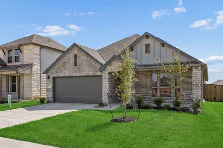 New construction Single-Family house 31104 Rena Coast Dr, Huffman, TX 77336 plan Pecos - image