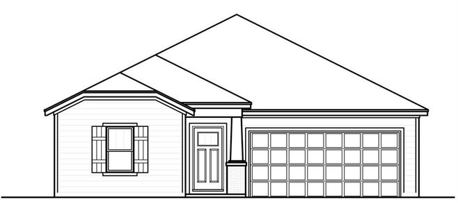 New construction Single-Family house 3313 Kingdom Dr, Denton, TX 76208 null- photo 0