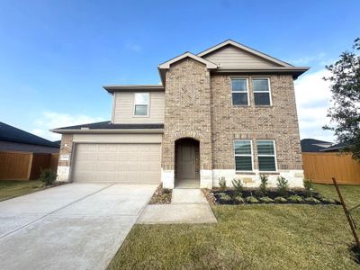 New construction Single-Family house 27630 Hudson Sands Ln, Katy, TX 77493 plan Rosemont - image