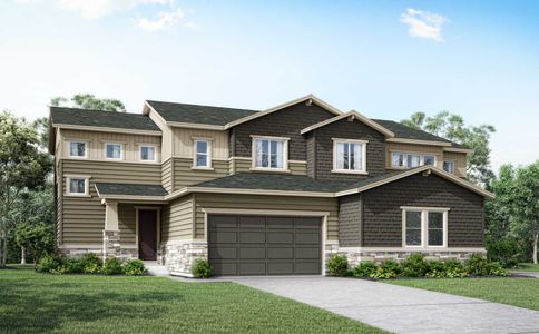 New construction Single-Family house 6881 Hidden Cove Ct, Castle Pines, CO 80108 null- photo 0 0