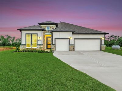 New construction Single-Family house 4610 Magnolia Bend Dr, Rosharon, TX 77583 - image