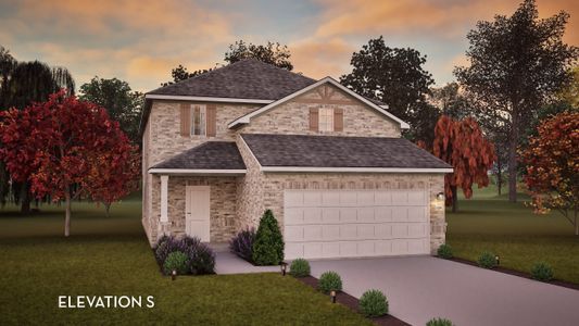 New construction Single-Family house 808 Whitmore Dr, Princeton, TX 75071 plan Willow - image