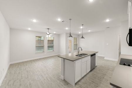 New construction Townhouse house 2630 Copper Breaks St, Dallas, TX 75227 plan Amber - image 7