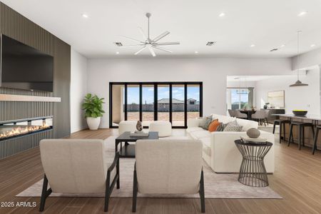 New construction Single-Family house 1897 E Long Rifle Rd, Phoenix, AZ 85086 plan 4581 - image 14