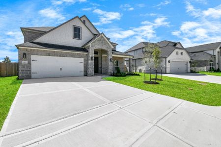 New construction Single-Family house 2056 Thimbleberry Ln, Magnolia, TX 77355 - image