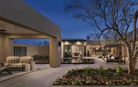 New construction Single-Family house 24046 N 126Th Pl, Scottsdale, AZ 85255 plan Etalon - image 4