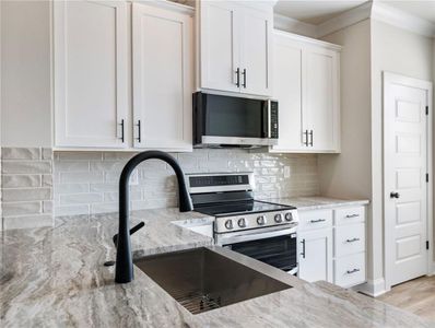 New construction Townhouse house 208 Grand Highlands Ct, Winder, GA 30680 - image 11