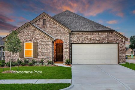 New construction Single-Family house 113 Patrick Henry Drive, Venus, TX 76084 Landmark Series - Avalon- photo 0