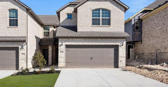 New construction Townhouse house 627 Sandiford Ct, Mansfield, TX 76063 Meredith- photo 28 28