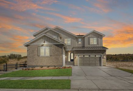 New construction Single-Family house 6869 Crossbridge Circle, Castle Pines, CO 80108 - photo 0