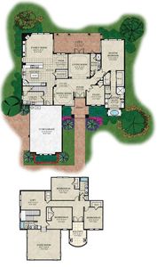 New construction Single-Family house 15 New Water Oak Dr, Palm Coast, FL 32137 plan The Deauville - image