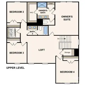 New construction Single-Family house 171 Grants Landing Dr, Salisbury, NC 28147 plan Caldwell - image