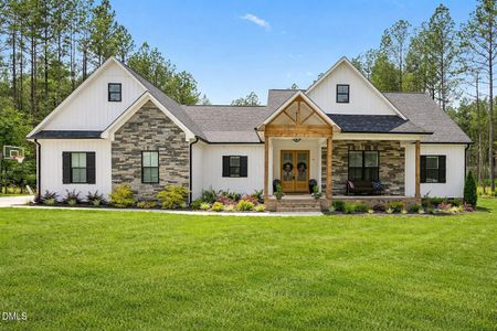 New construction Single-Family house 1520 Pack Ln, Mebane, NC 27302 - image