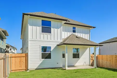 New construction Single-Family house 311 Young St, Buda, TX 78610 plan Parker - image 3