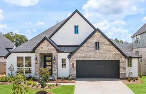 New construction Single-Family house 15682 Audubon Park Dr, Pinehurst, TX 77362 plan 2855AU - image