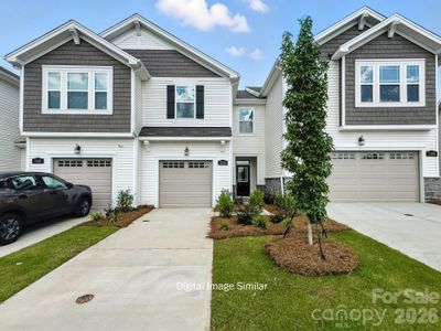 New construction Townhouse house 6022 Mallow Crossing Ln, Charlotte, NC 28213 - image