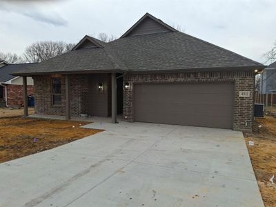 New construction Single-Family house 481 W Jefferson St, Van Alstyne, TX 75495 - image