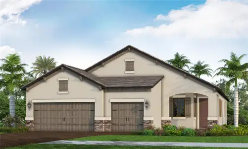New construction Single-Family house 405 Alberata Wy, Nokomis, FL 34275 - image