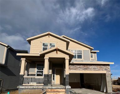 New construction Single-Family house 2094 S Fultondale Court, Aurora, CO 80018 Pinnacle- photo 0