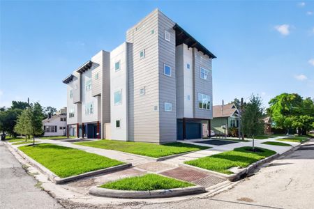 New construction Single-Family house 126 Sidney St, Houston, TX 77003 - image