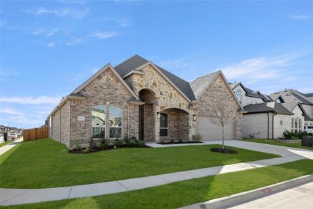 New construction Single-Family house 306 Tradd St, Glenn Heights, TX 75154 Eagle F- photo 2 2