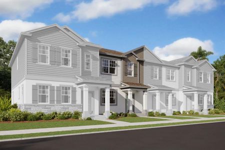 New construction Townhouse house 15871 Tollington Alley, Winter Garden, FL 34787 Rutland- photo 0