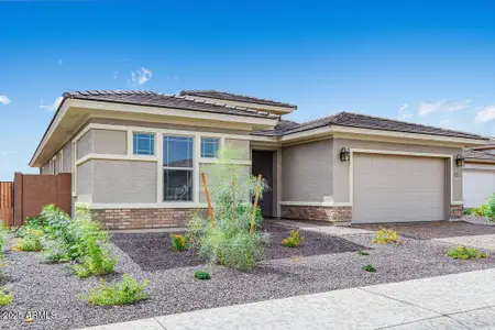 New construction Single-Family house 17837 W Pasadena Ave, Litchfield Park, AZ 85340 plan Hillary - image